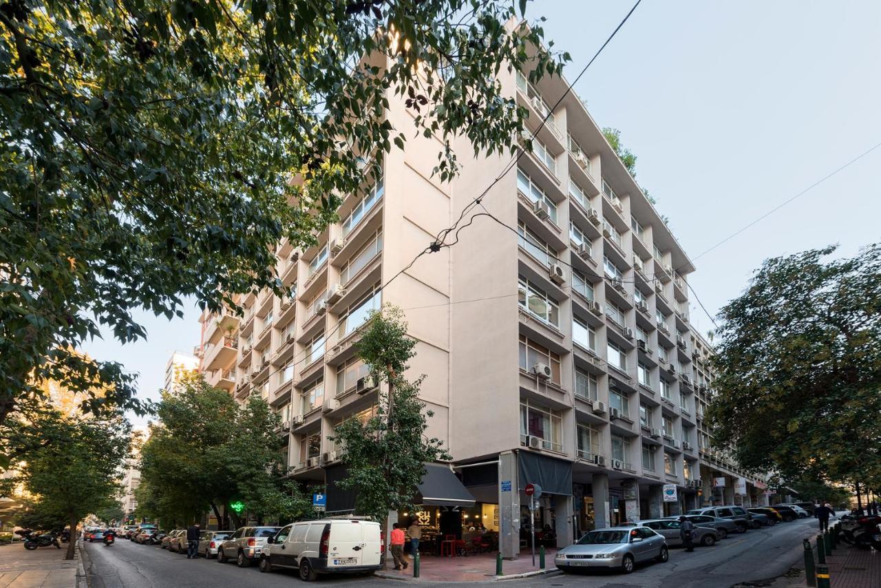 Appartamento Kin Atene Esterno foto